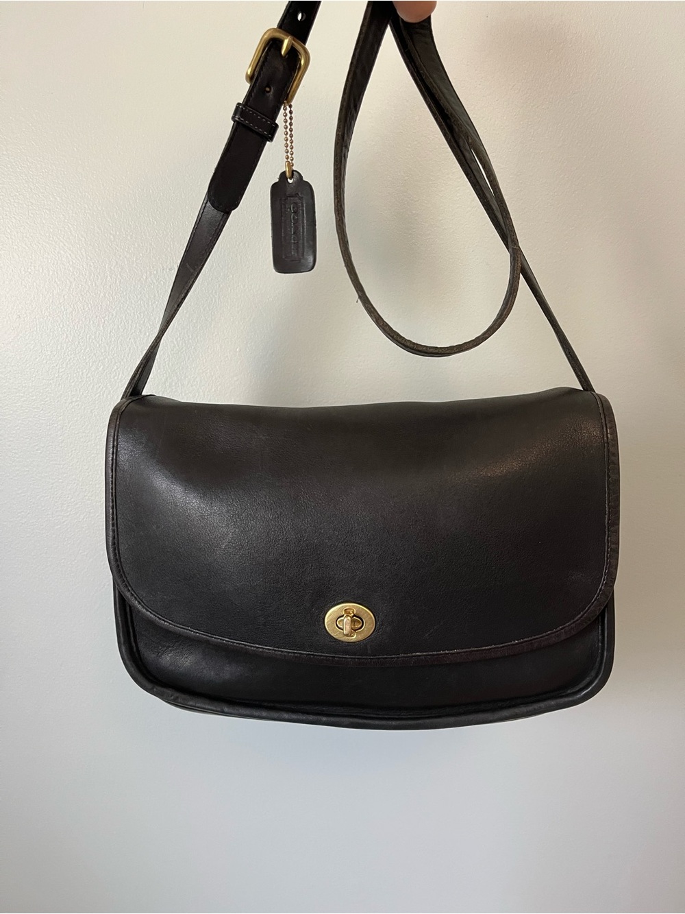 Made in NYC Authentic Vintage Coach City Bag 9790